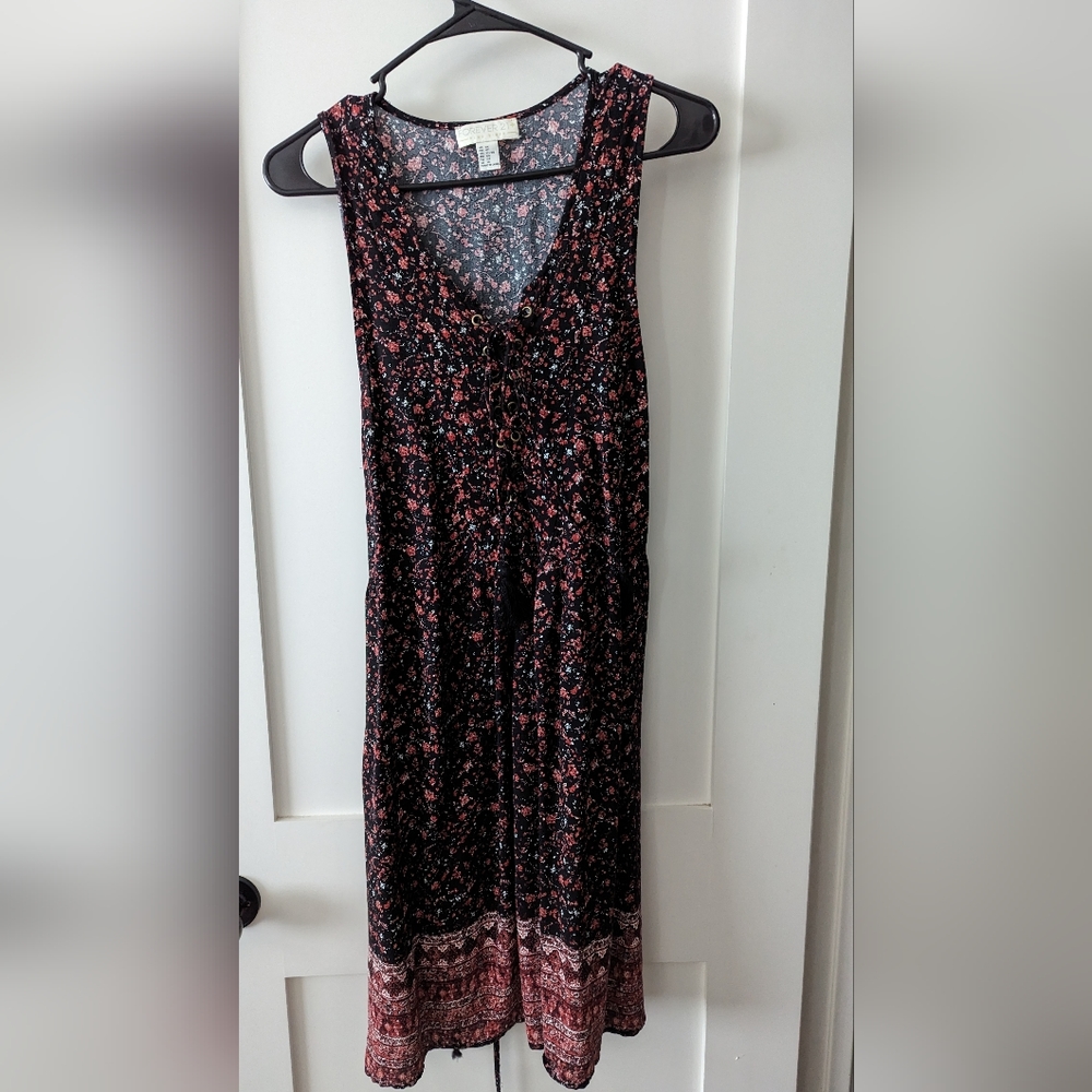 Forever 21 Boho inspired short sundress